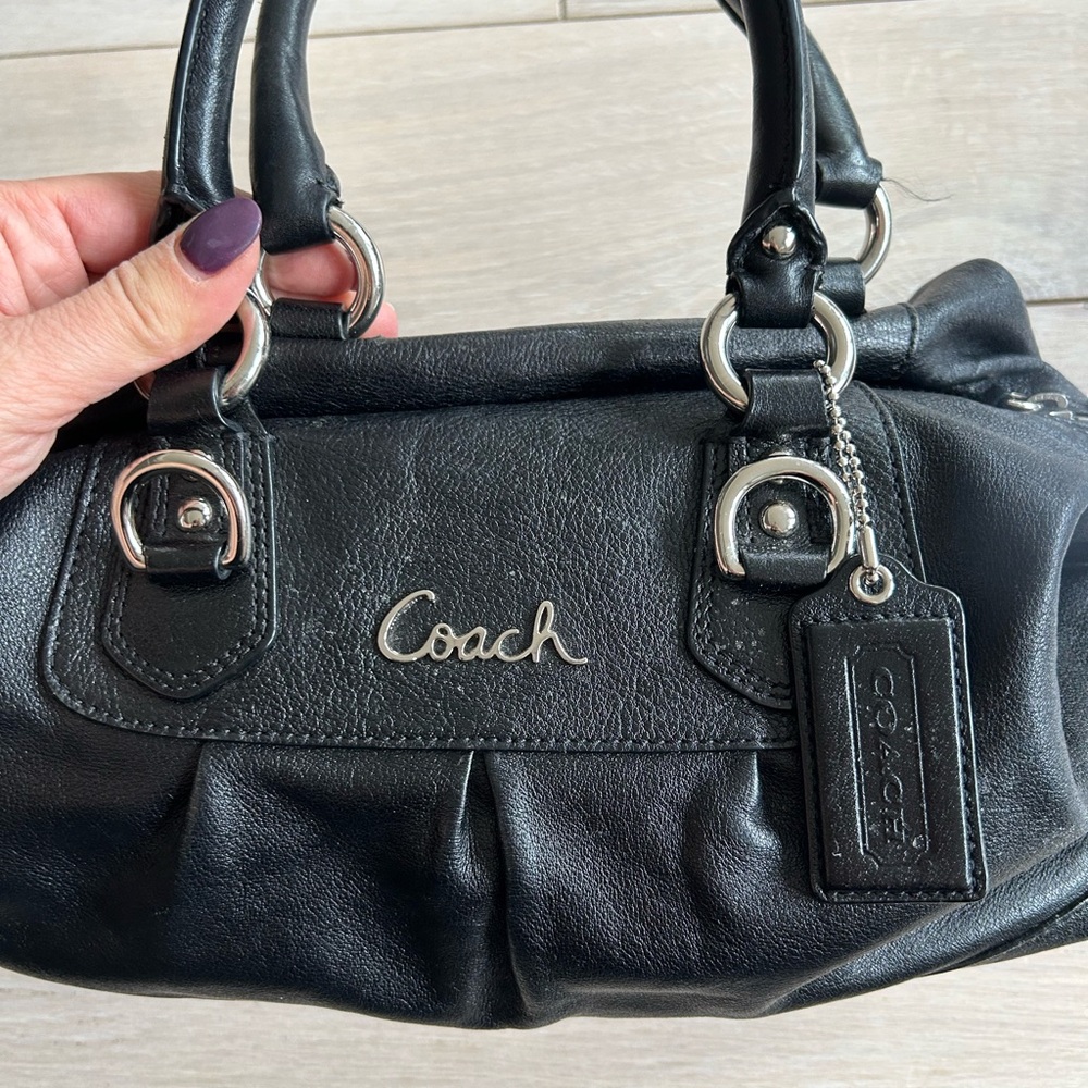 Coach Ashley F15447 convertible satchel duffle crossbody - Picture 10 of 10